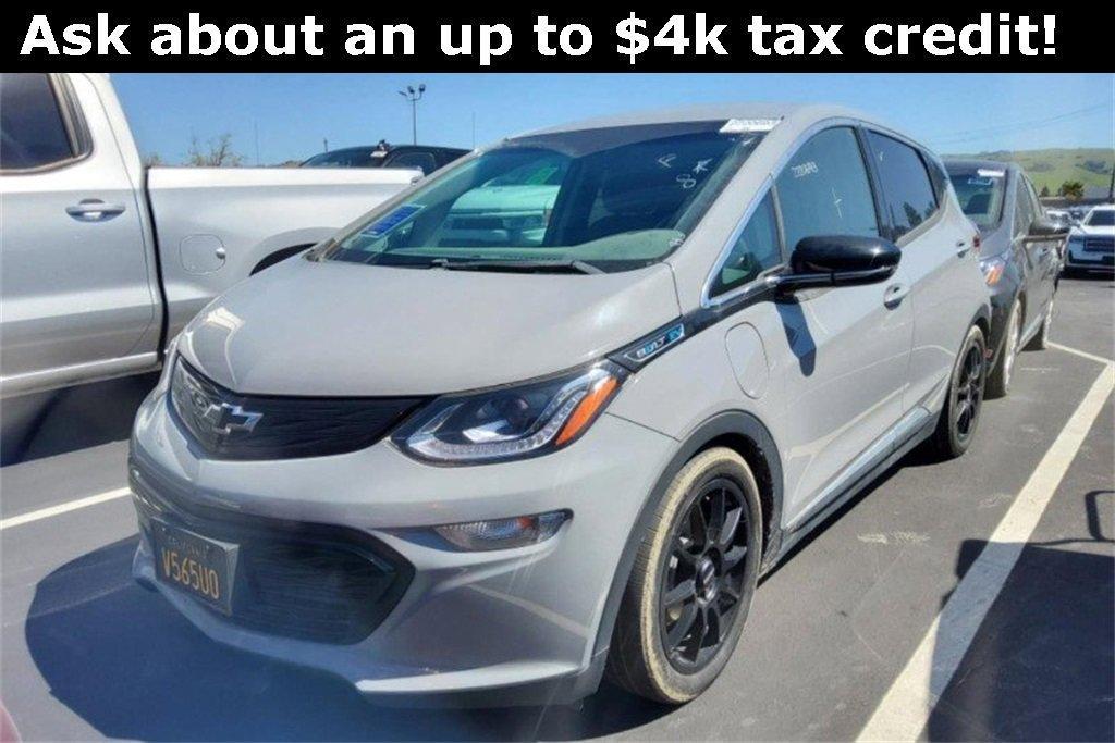 used 2020 Chevrolet Bolt EV car, priced at $15,111