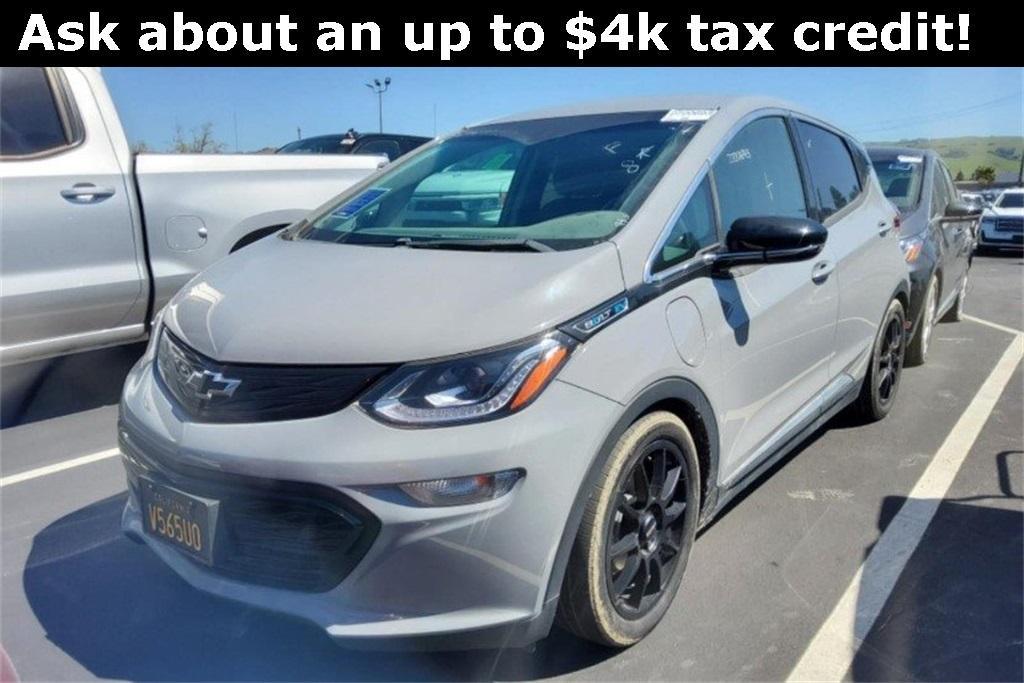 used 2020 Chevrolet Bolt EV car, priced at $15,333