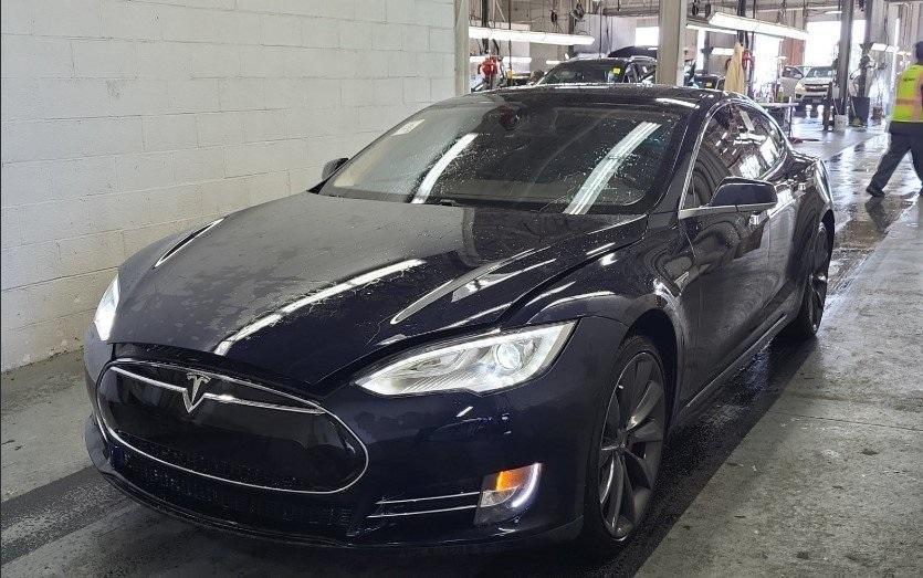 used 2013 Tesla Model S car, priced at $16,500