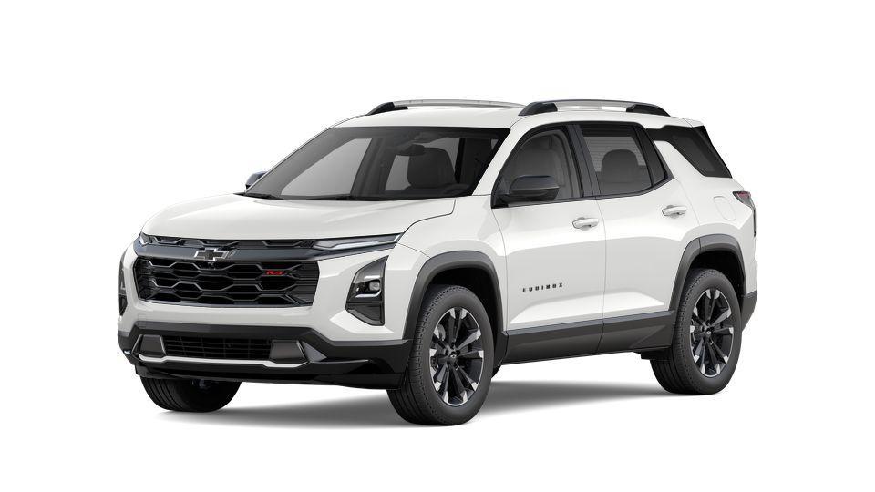 new 2025 Chevrolet Equinox car, priced at $36,465