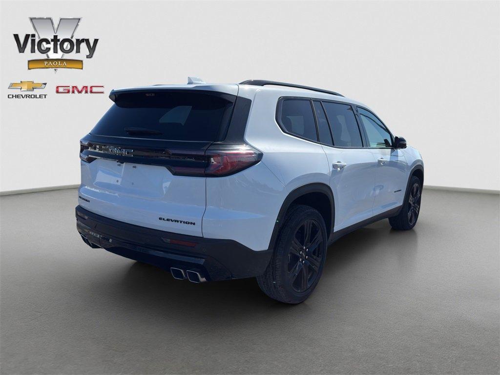new 2026 GMC Acadia car, priced at $52,115