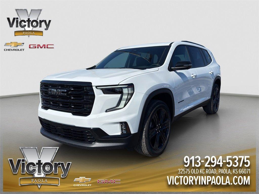 new 2026 GMC Acadia car, priced at $52,115