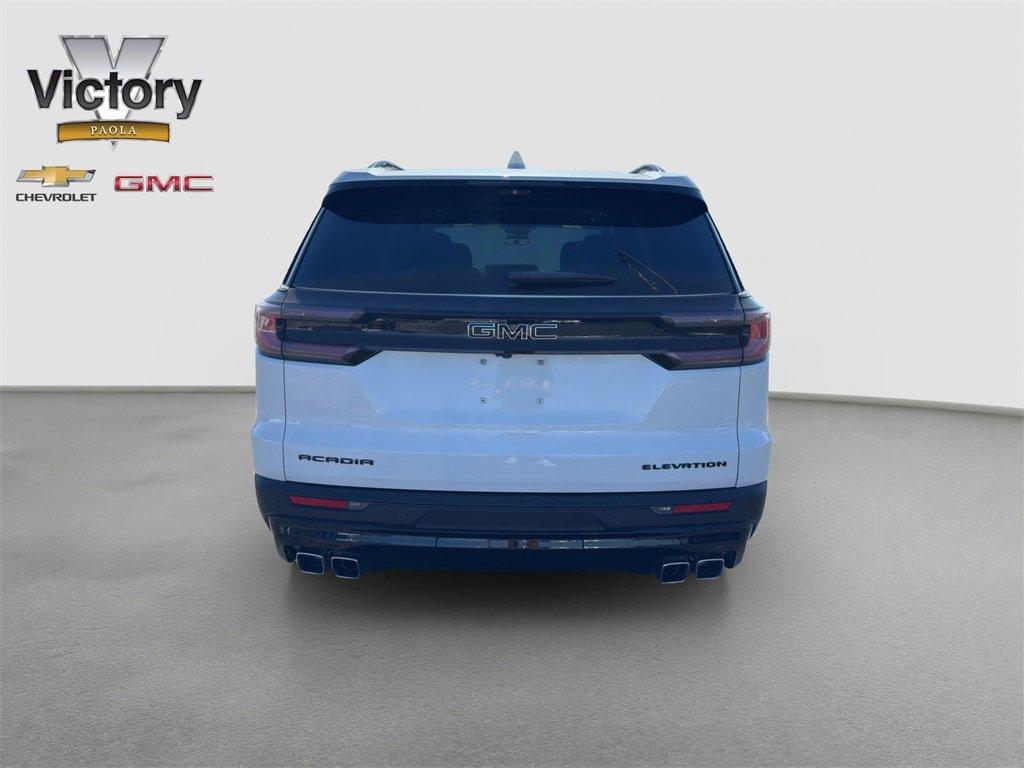 new 2026 GMC Acadia car, priced at $52,115