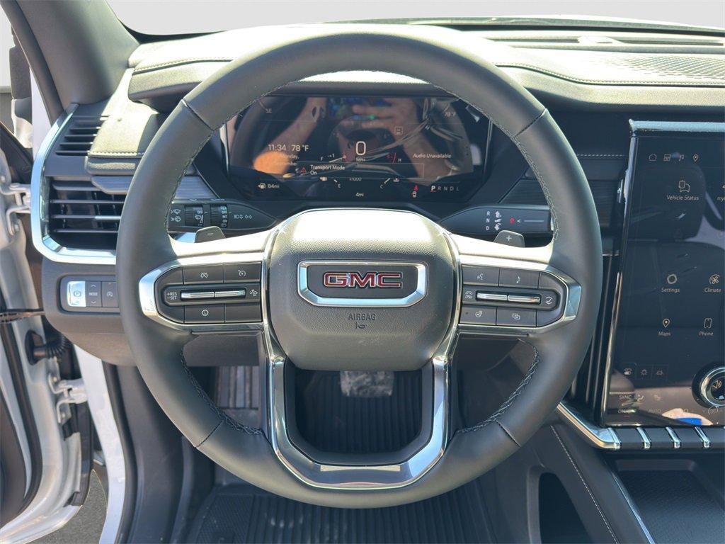 new 2026 GMC Acadia car, priced at $52,115