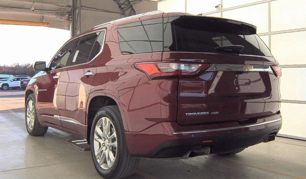 used 2019 Chevrolet Traverse car, priced at $23,995