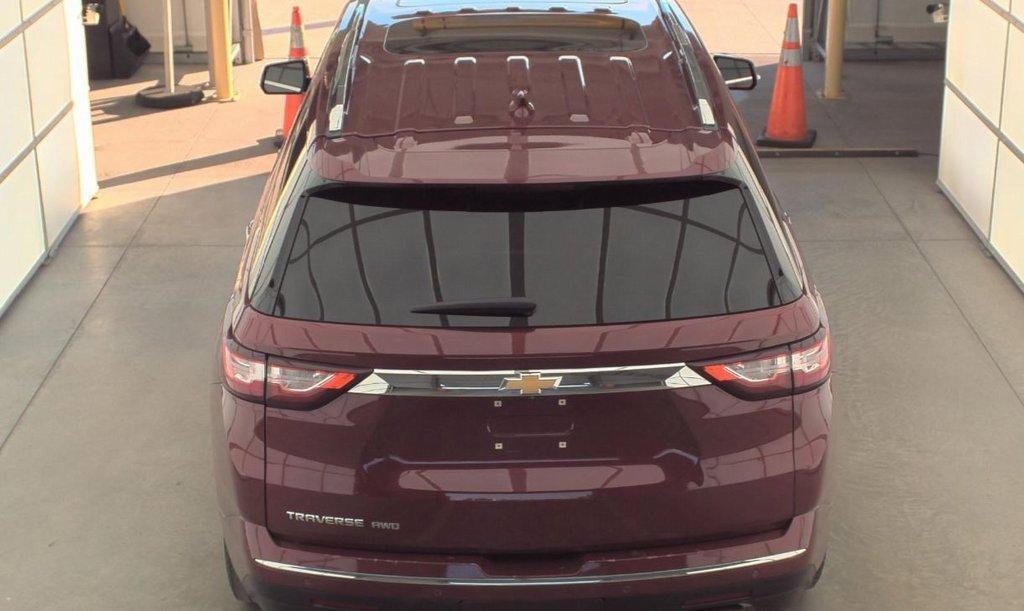 used 2019 Chevrolet Traverse car, priced at $23,995