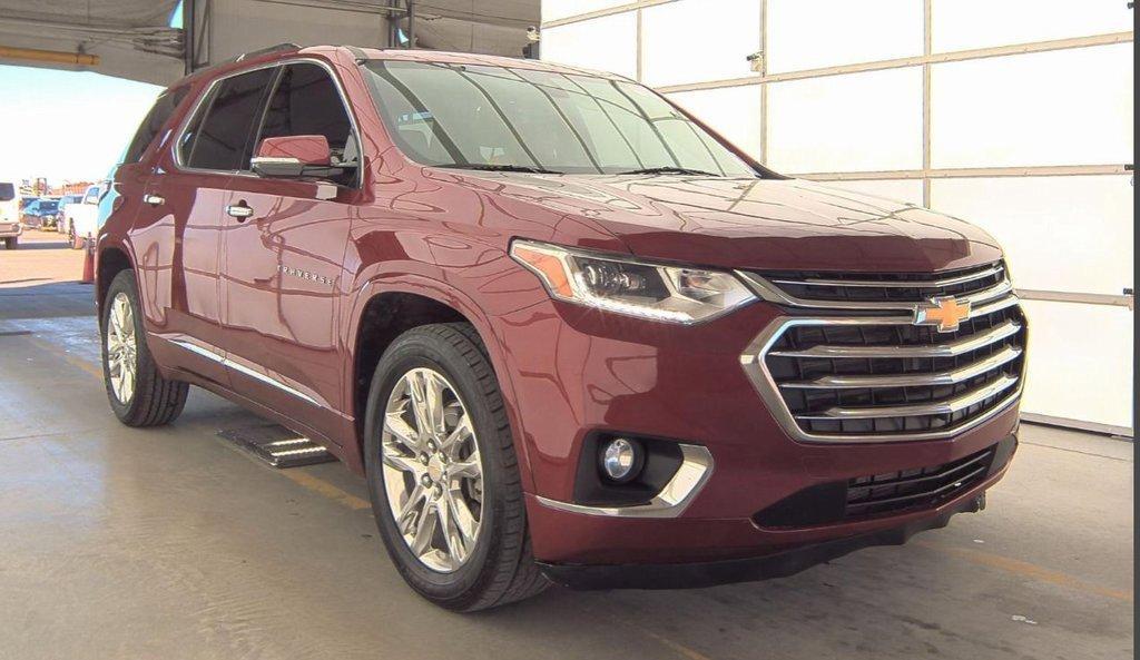 used 2019 Chevrolet Traverse car, priced at $23,995