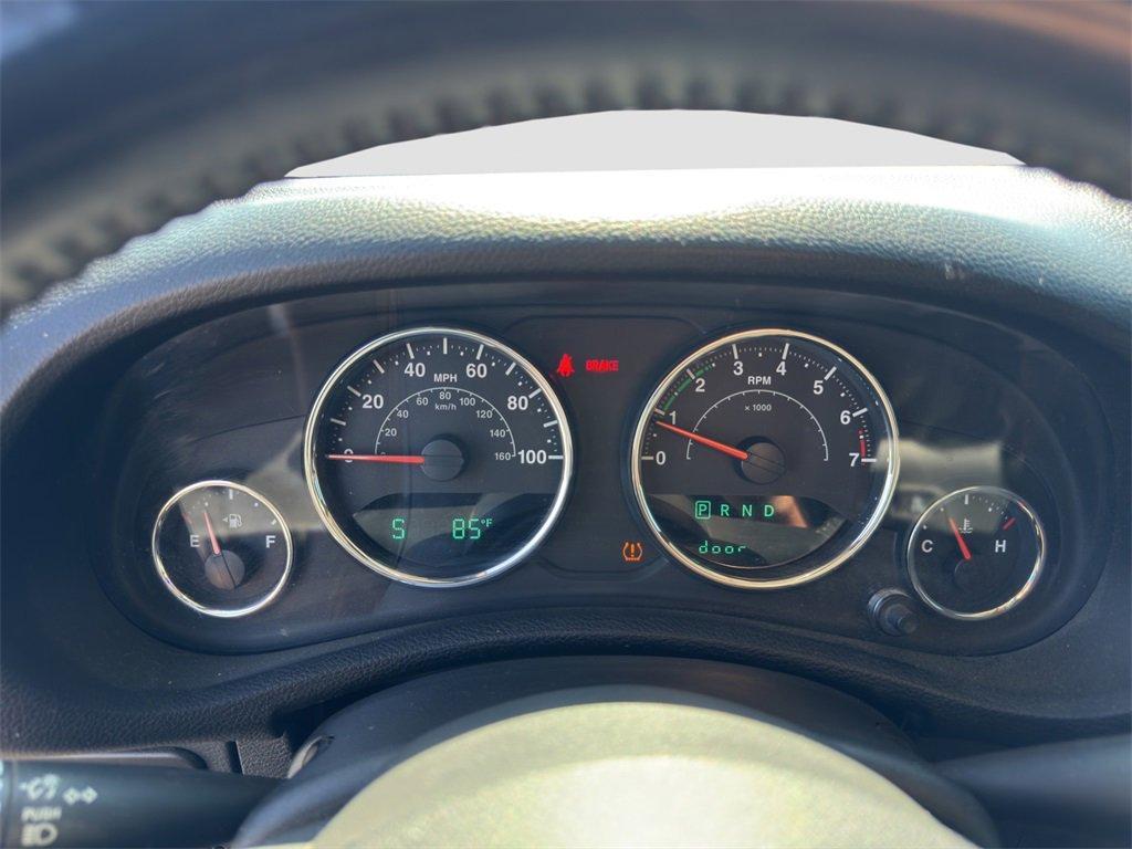 used 2018 Jeep Wrangler JK car, priced at $19,520