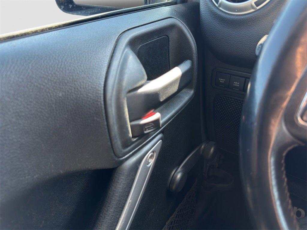 used 2018 Jeep Wrangler JK car, priced at $19,520