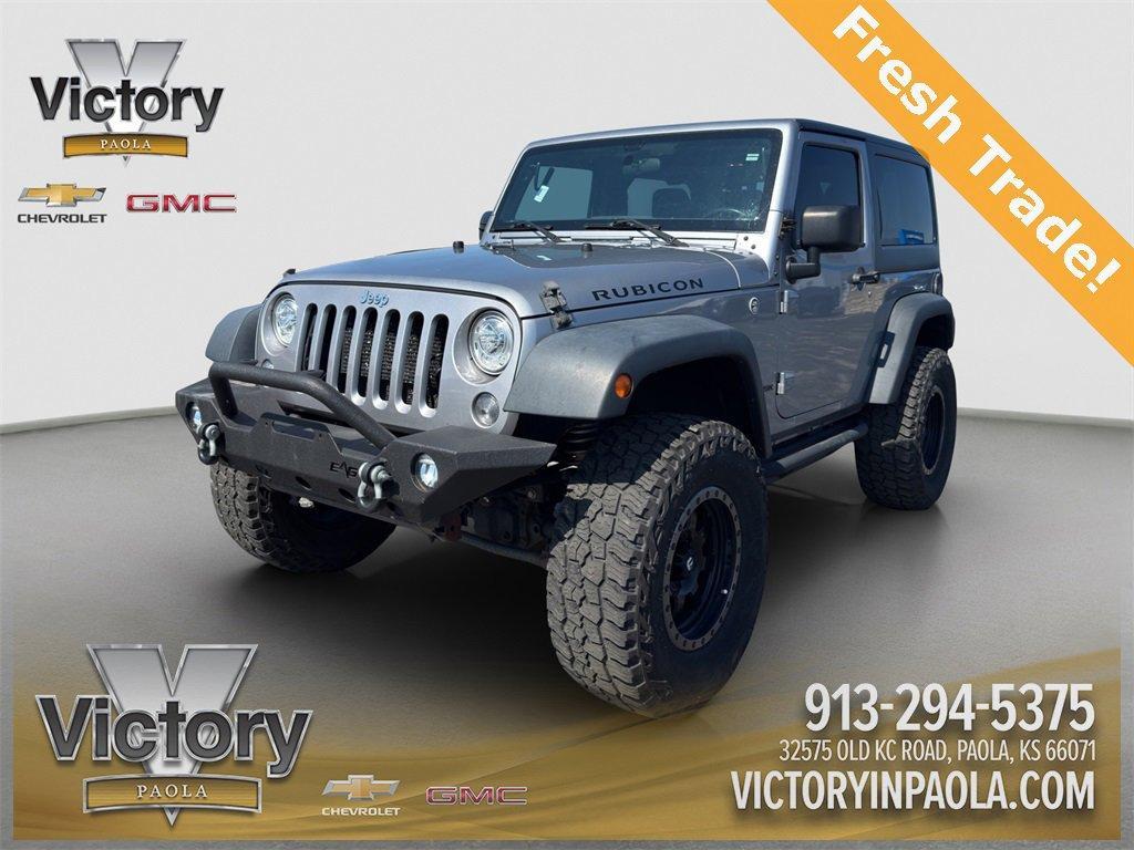 used 2018 Jeep Wrangler JK car, priced at $19,520