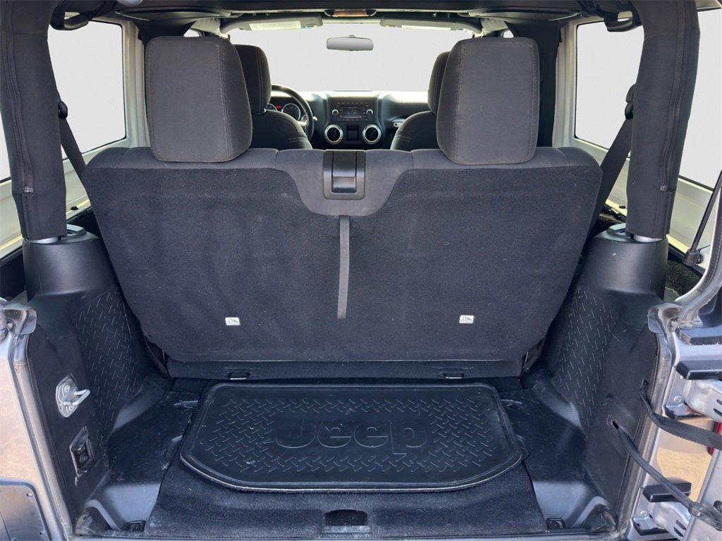 used 2018 Jeep Wrangler JK car, priced at $19,520