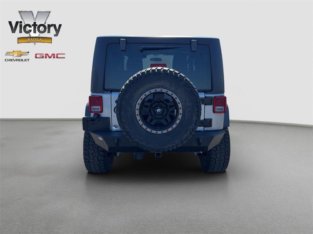 used 2018 Jeep Wrangler JK car, priced at $19,520