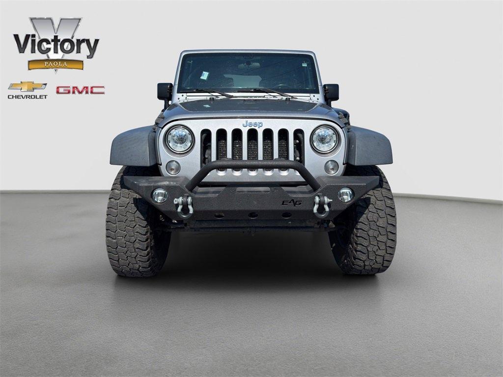 used 2018 Jeep Wrangler JK car, priced at $19,520