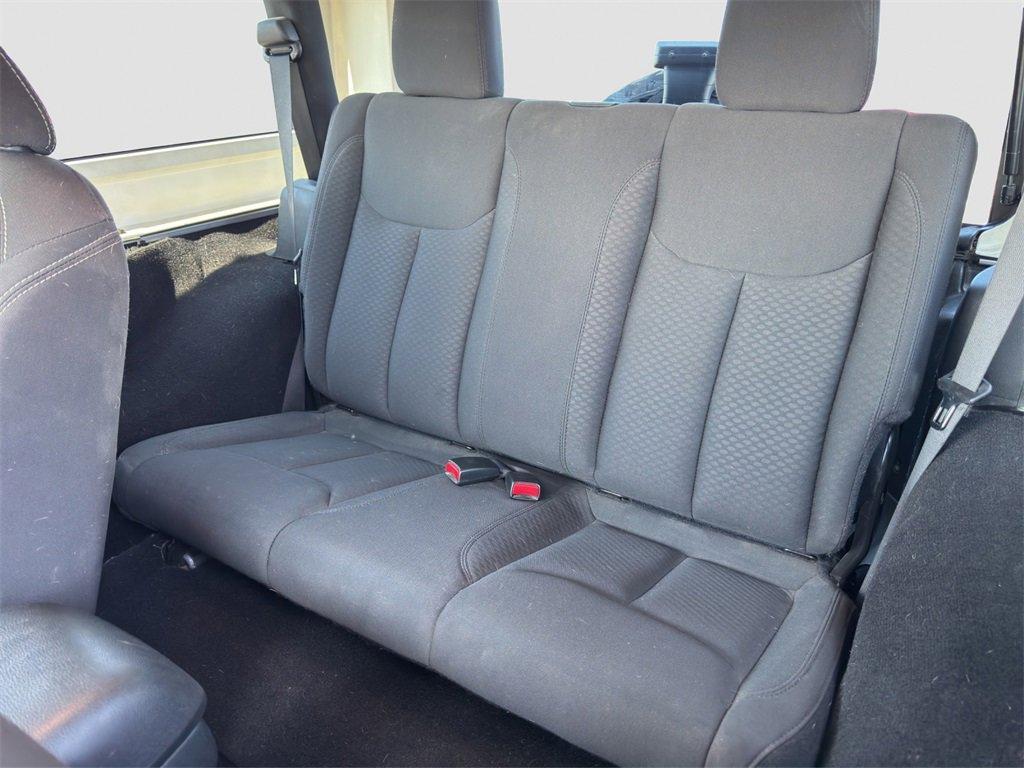 used 2018 Jeep Wrangler JK car, priced at $19,520