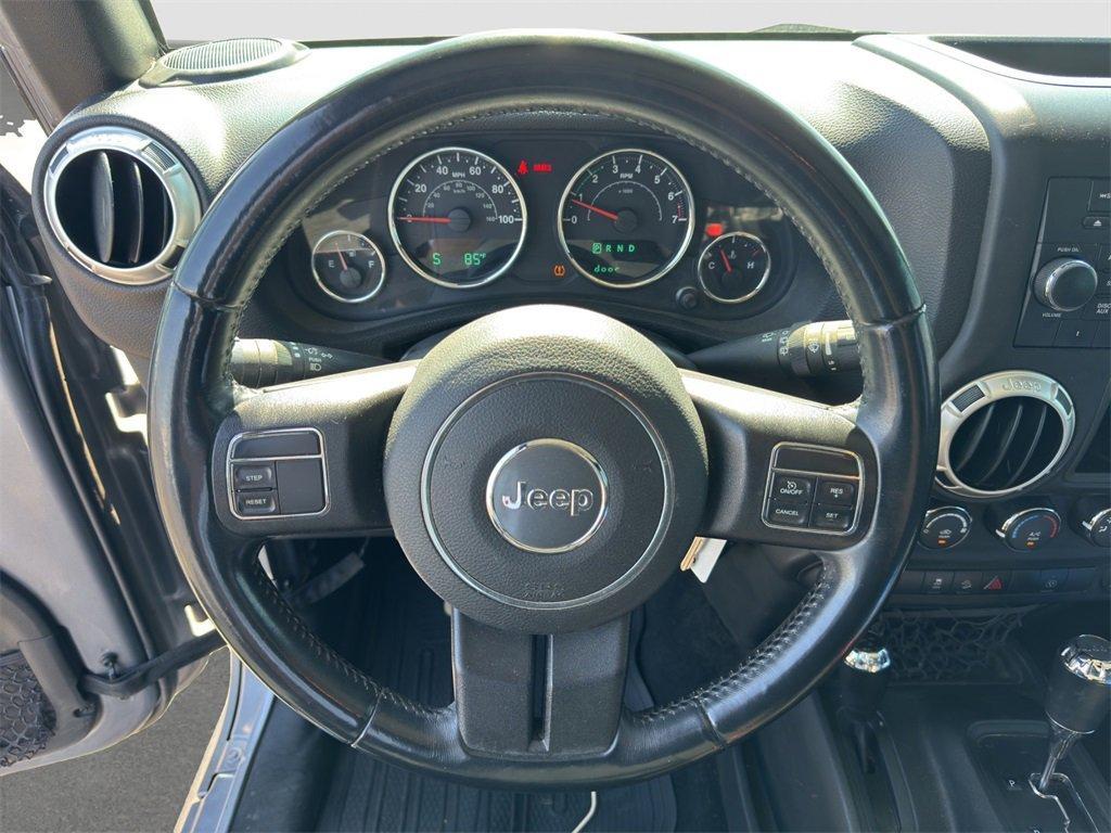 used 2018 Jeep Wrangler JK car, priced at $19,520