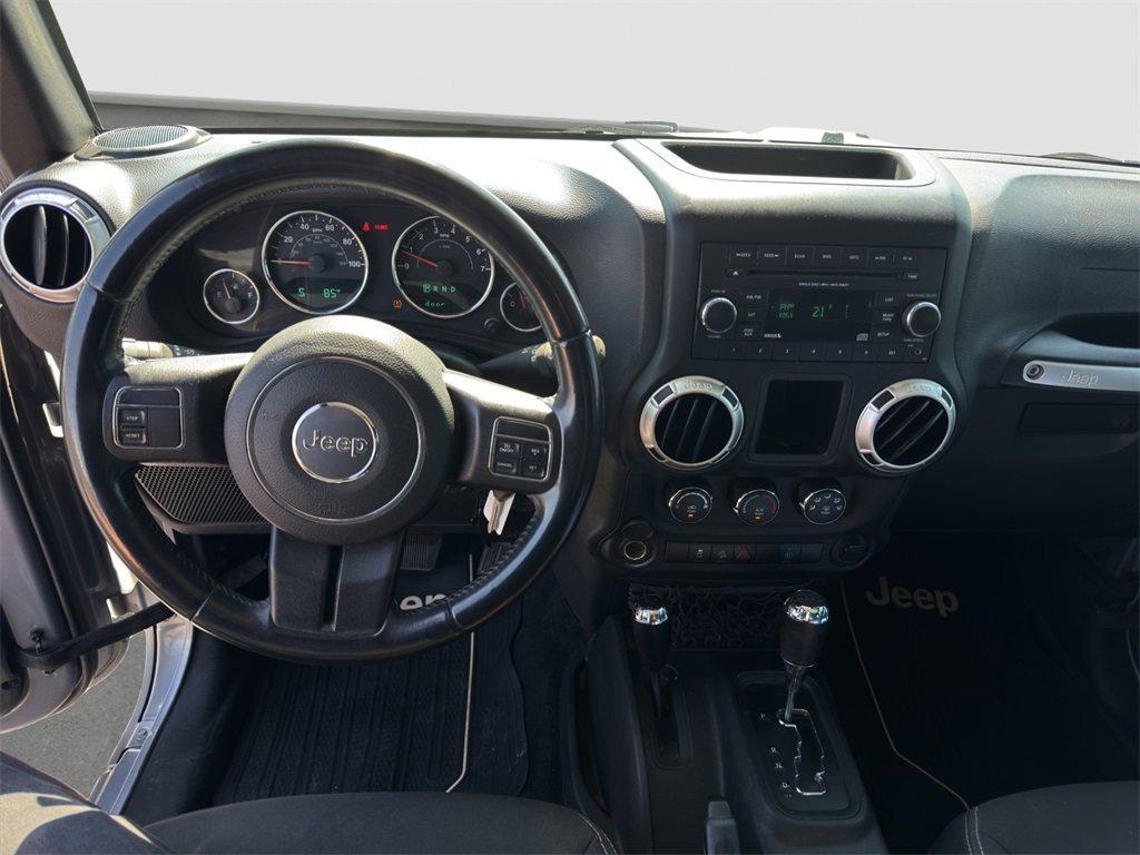used 2018 Jeep Wrangler JK car, priced at $19,520