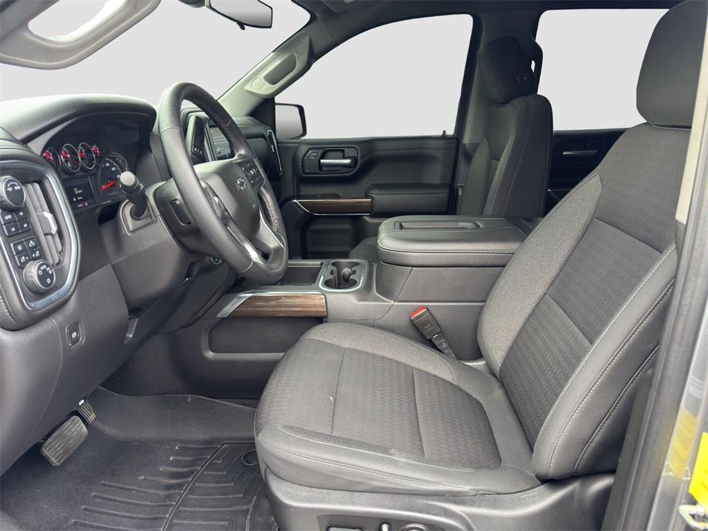 used 2021 Chevrolet Silverado 1500 car