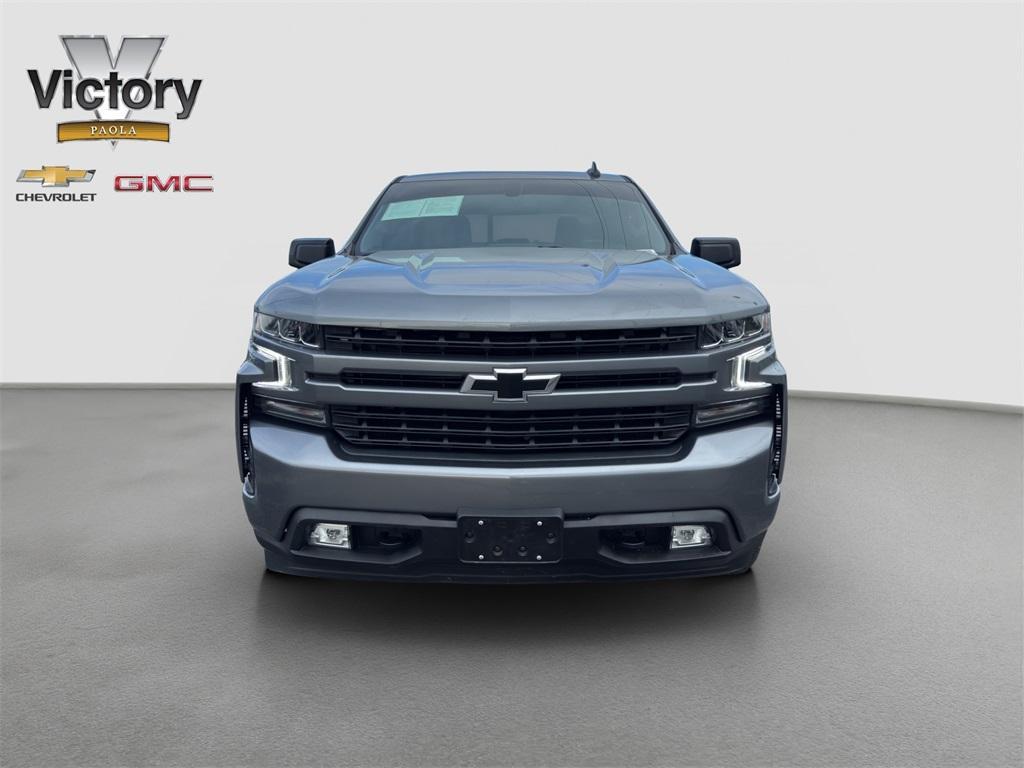 used 2021 Chevrolet Silverado 1500 car