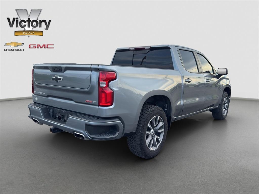 used 2021 Chevrolet Silverado 1500 car