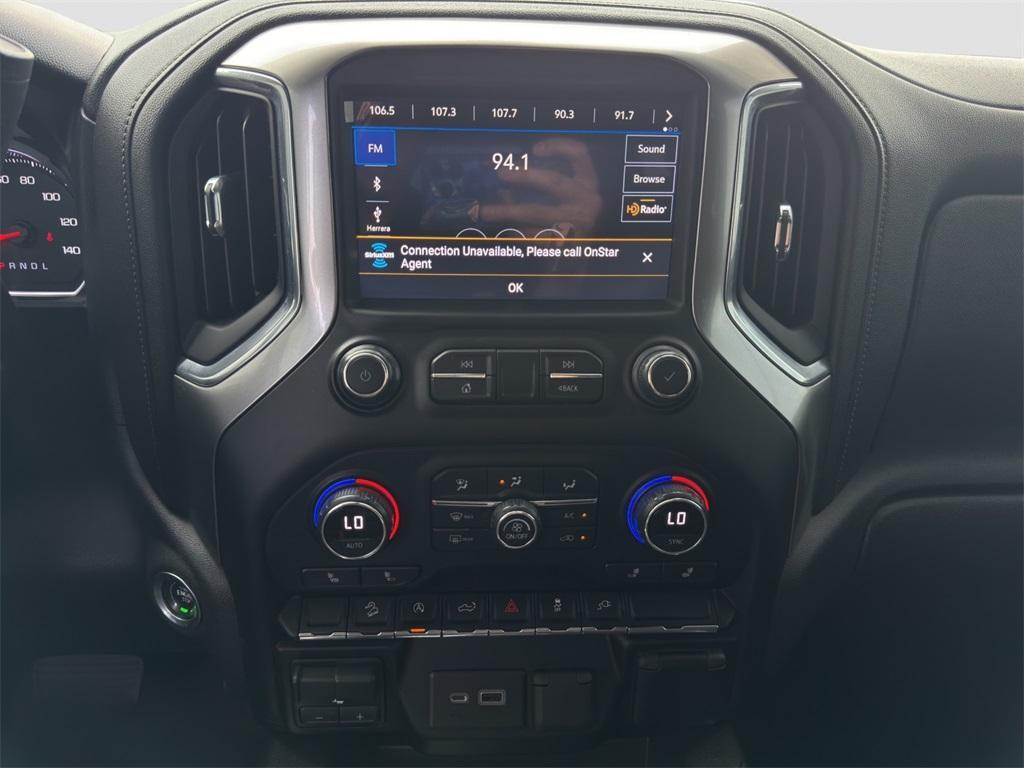used 2021 Chevrolet Silverado 1500 car