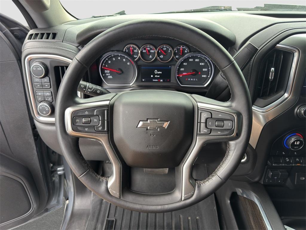 used 2021 Chevrolet Silverado 1500 car