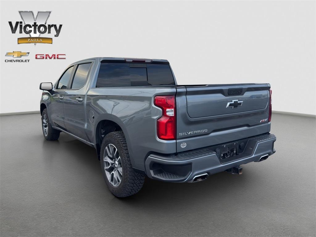 used 2021 Chevrolet Silverado 1500 car