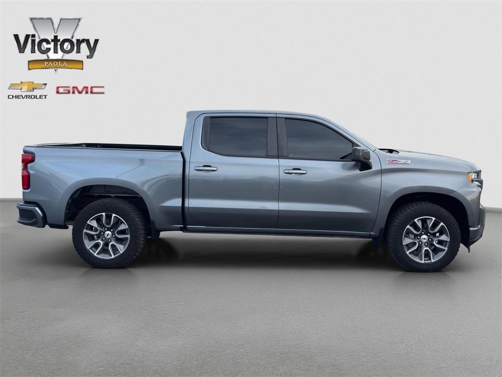 used 2021 Chevrolet Silverado 1500 car