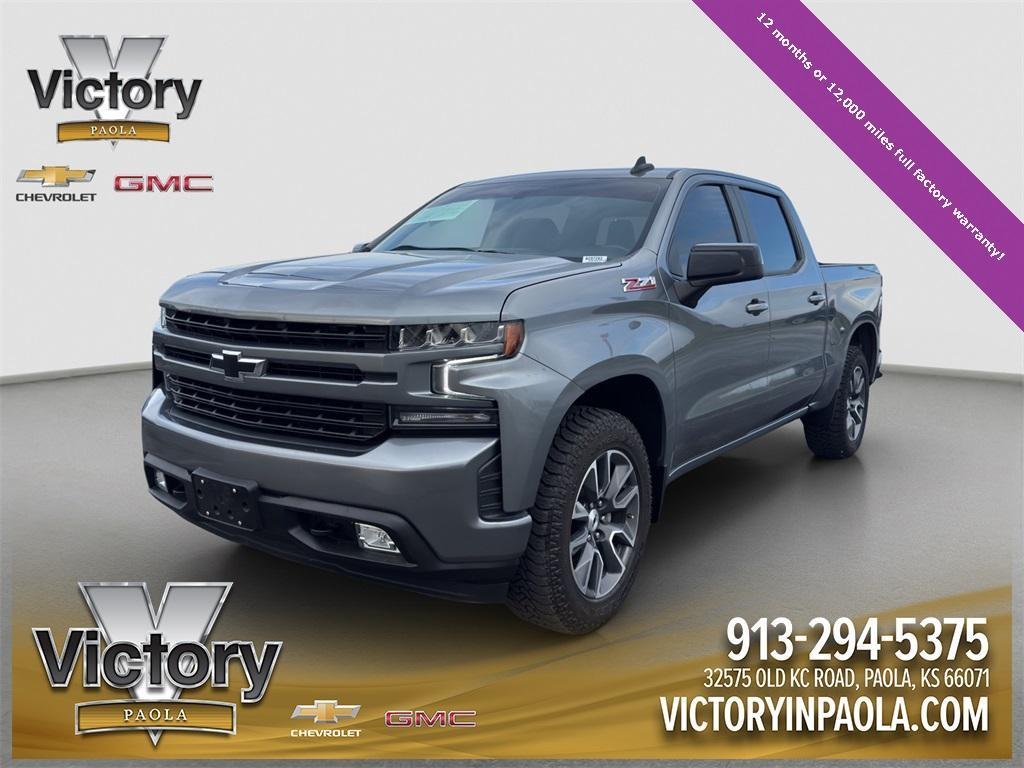 used 2021 Chevrolet Silverado 1500 car