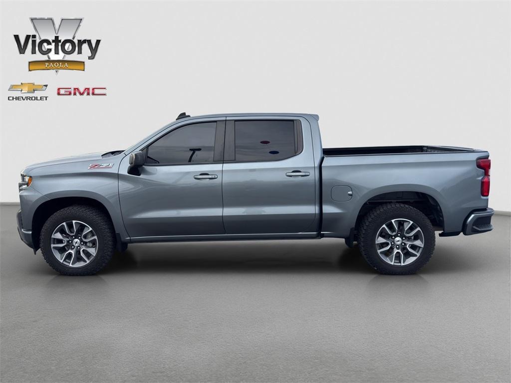 used 2021 Chevrolet Silverado 1500 car