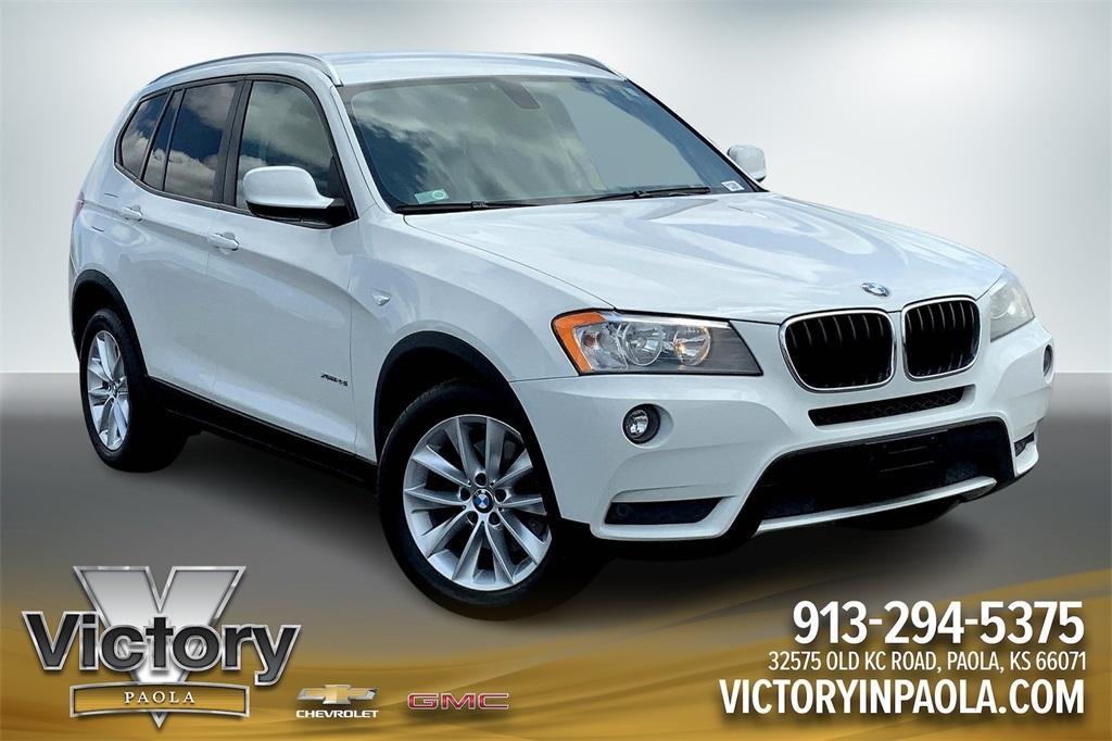 used 2013 BMW X3 car, priced at $12,120