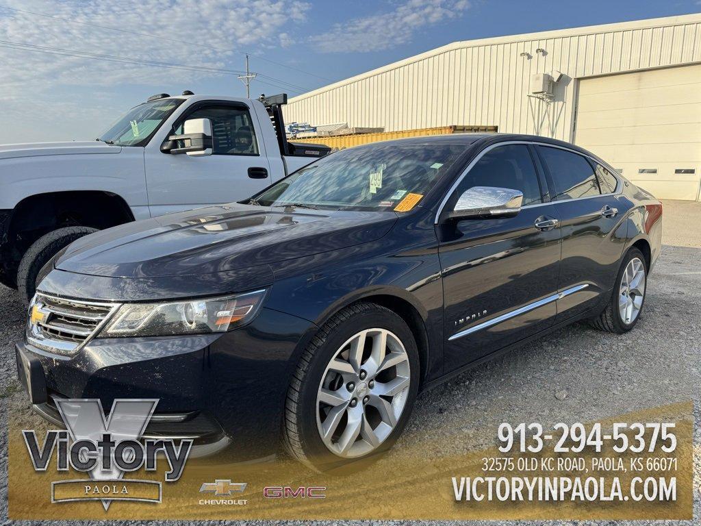 used 2017 Chevrolet Impala car