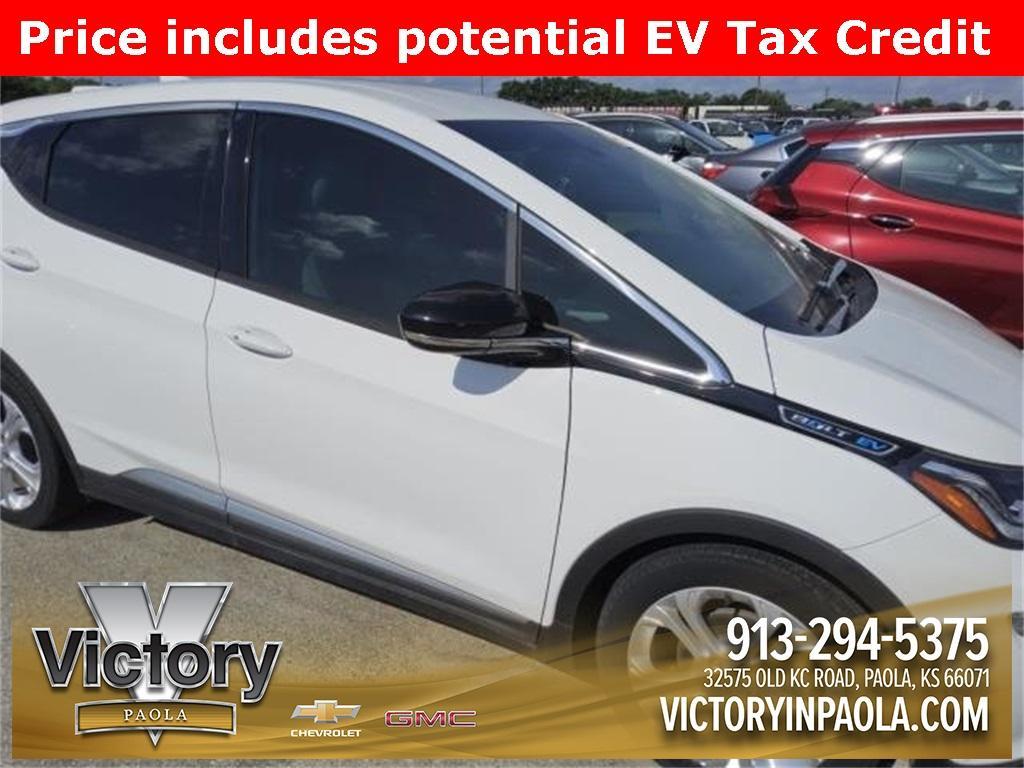 used 2019 Chevrolet Bolt EV car, priced at $9,998