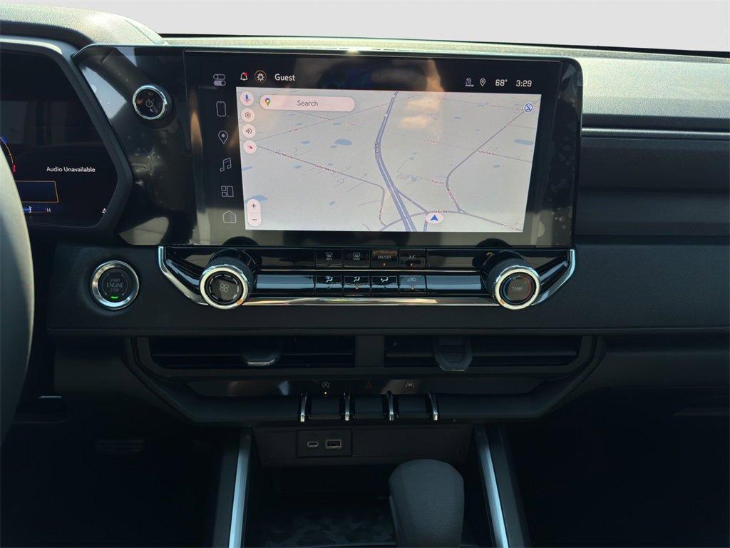 new 2026 Chevrolet Colorado car, priced at $35,855