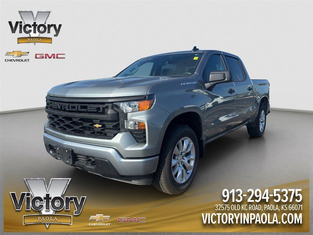 new 2025 Chevrolet Silverado 1500 car, priced at $42,972