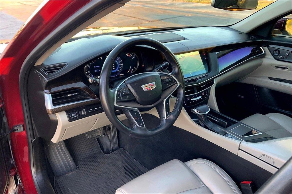 used 2017 Cadillac CT6 car, priced at $18,995