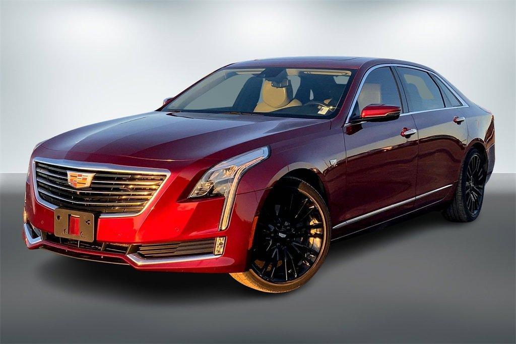 used 2017 Cadillac CT6 car, priced at $18,995