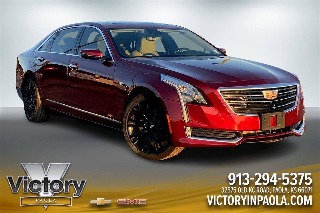 used 2017 Cadillac CT6 car, priced at $18,995