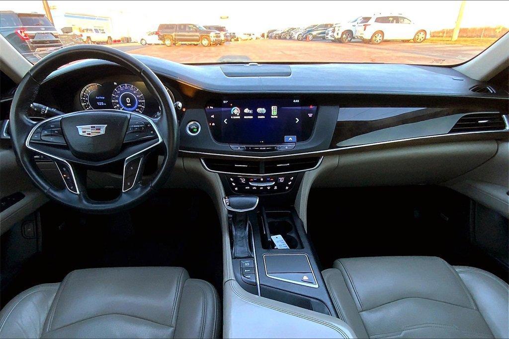 used 2017 Cadillac CT6 car, priced at $18,995