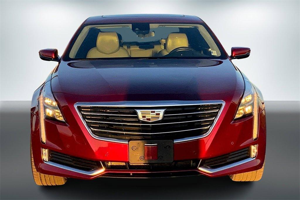 used 2017 Cadillac CT6 car, priced at $18,995