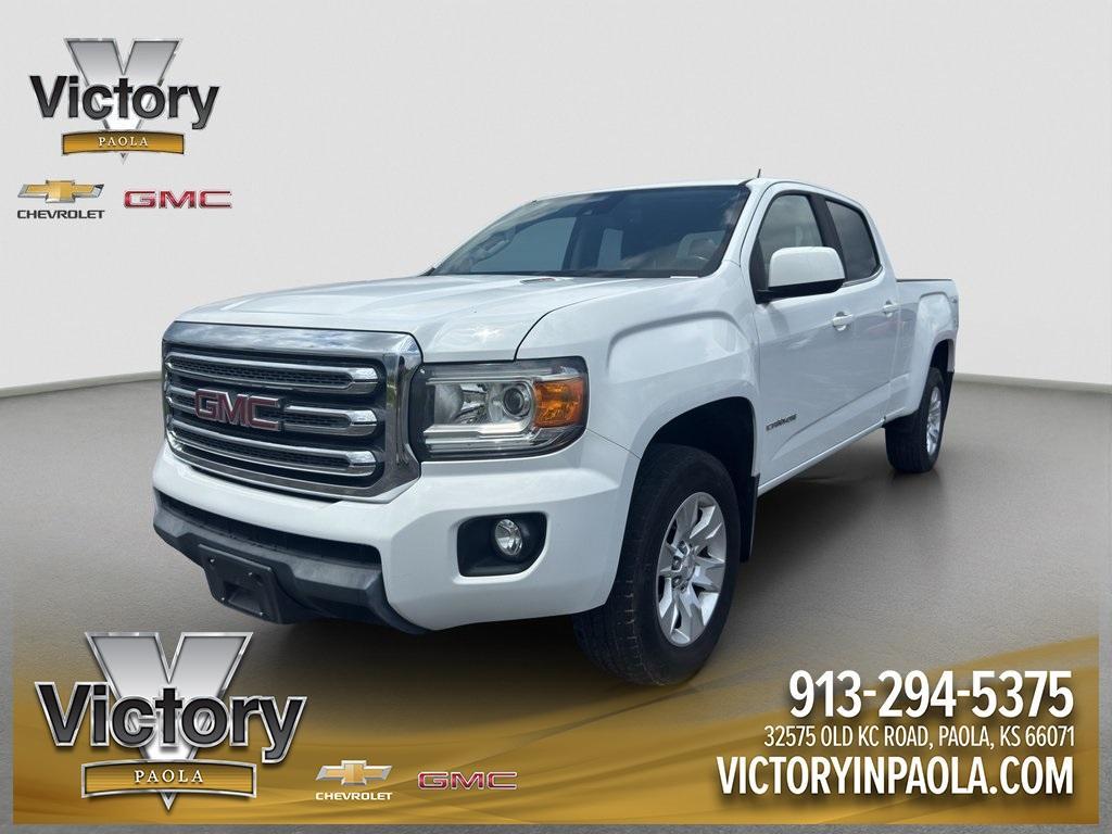 used 2018 GMC Canyon car, priced at $22,895