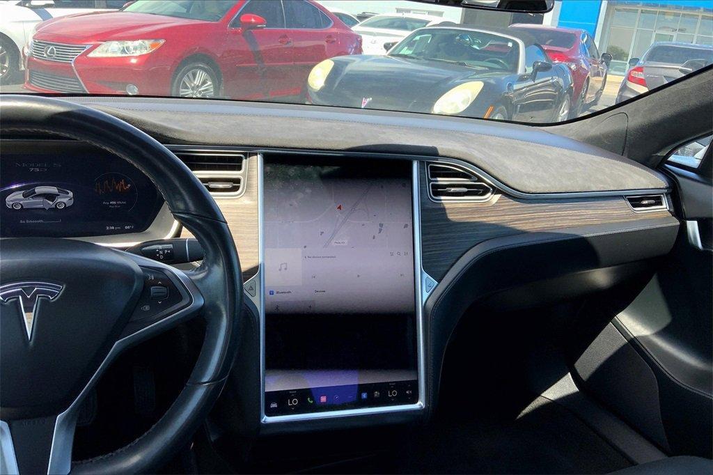 used 2016 Tesla Model S car, priced at $22,500
