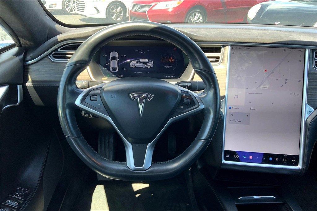 used 2016 Tesla Model S car, priced at $22,500