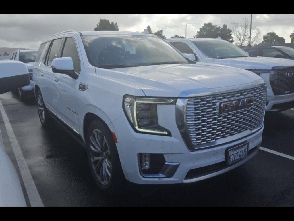 used 2021 GMC Yukon car, priced at $44,999