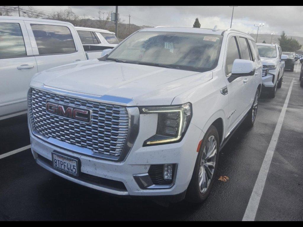 used 2021 GMC Yukon car, priced at $44,999