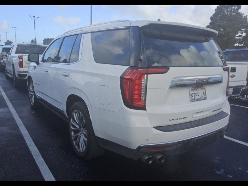 used 2021 GMC Yukon car, priced at $44,999