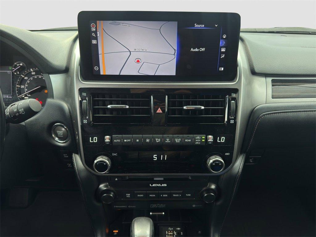 used 2023 Lexus GX 460 car, priced at $45,434