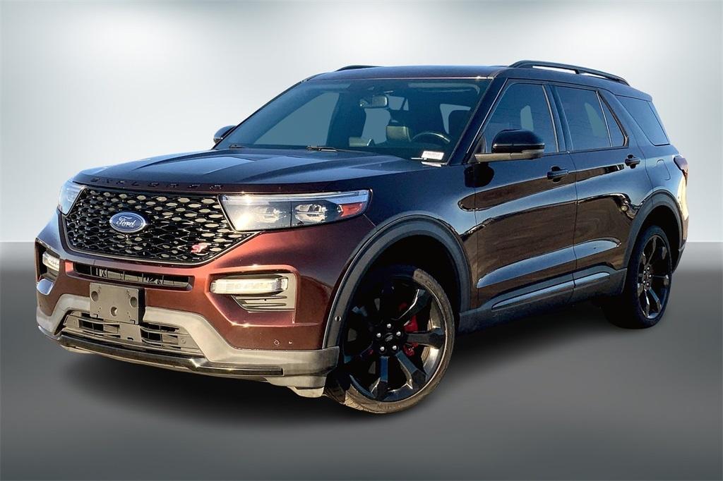 used 2020 Ford Explorer car, priced at $28,300