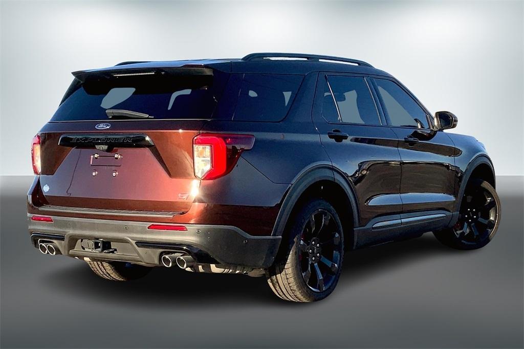 used 2020 Ford Explorer car, priced at $28,300