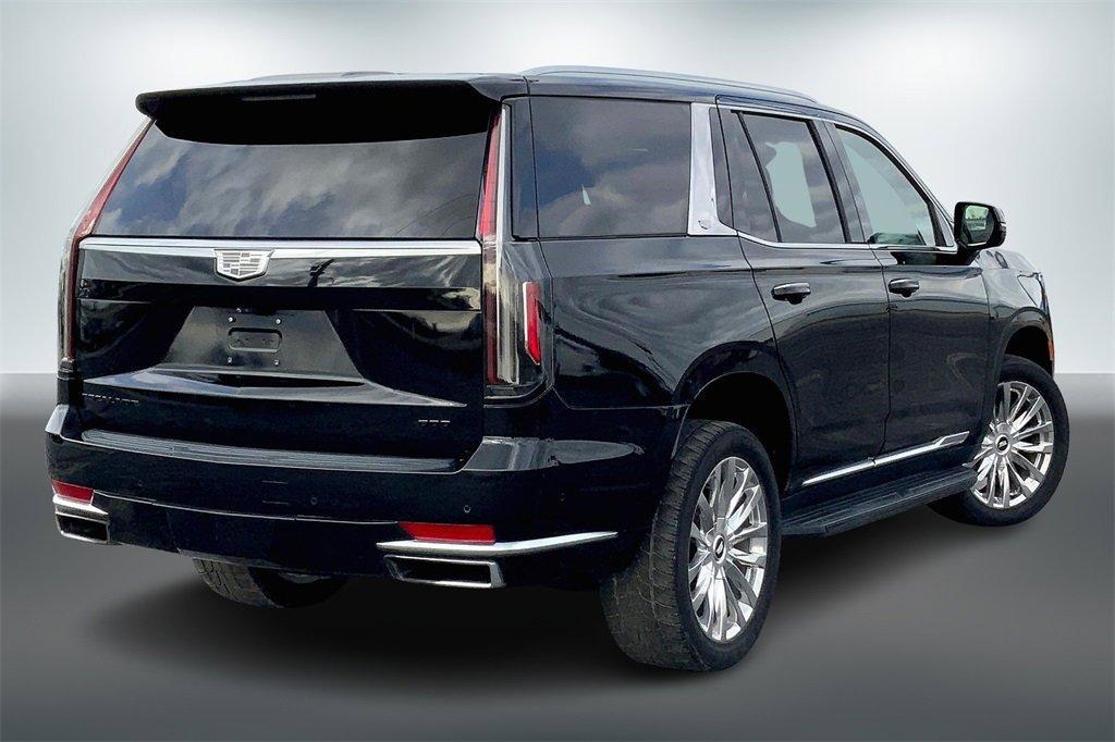 used 2021 Cadillac Escalade car, priced at $56,343