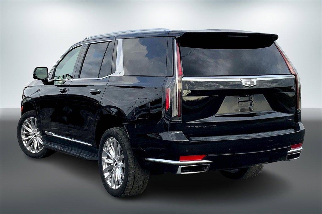 used 2021 Cadillac Escalade car, priced at $56,343